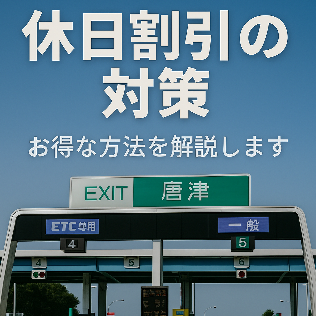 ETC休日割引が使えない日が増える！？賢いドライバーの対策まとめ