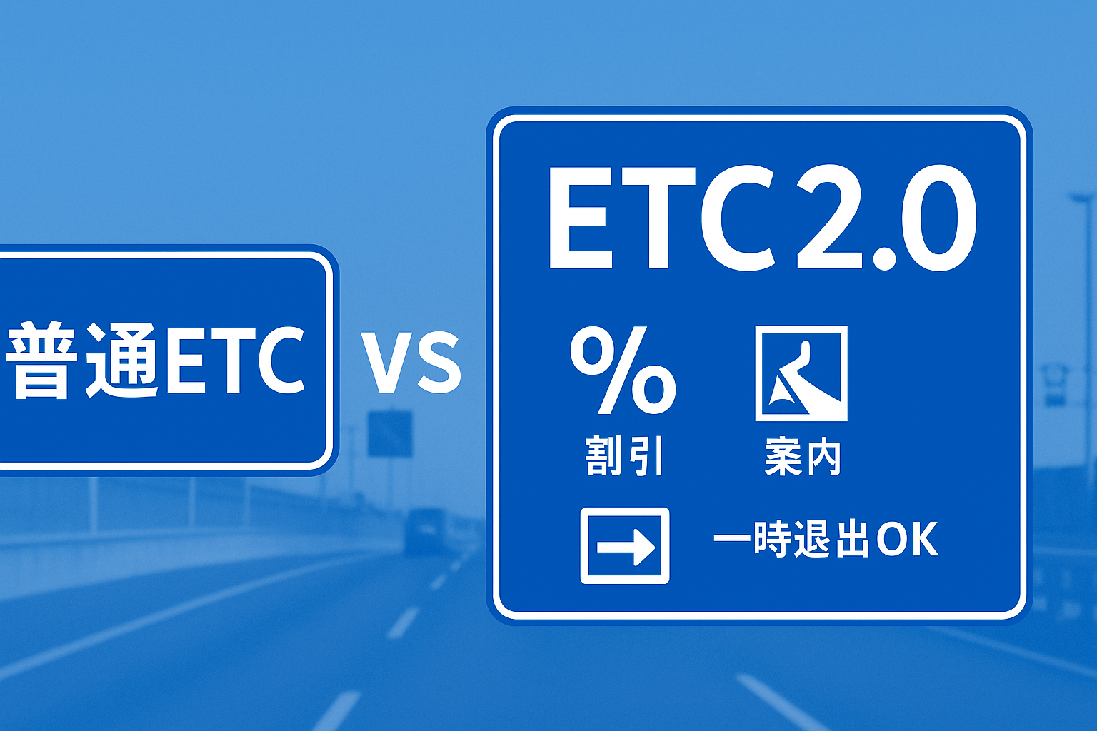 ETC2.0 vs 普通ETCで高速料金はいくら違う？最新割引・料金シミュレーション完全ガイド