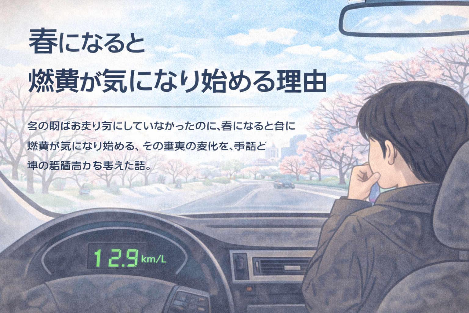 春になると燃費が気になり始める理由