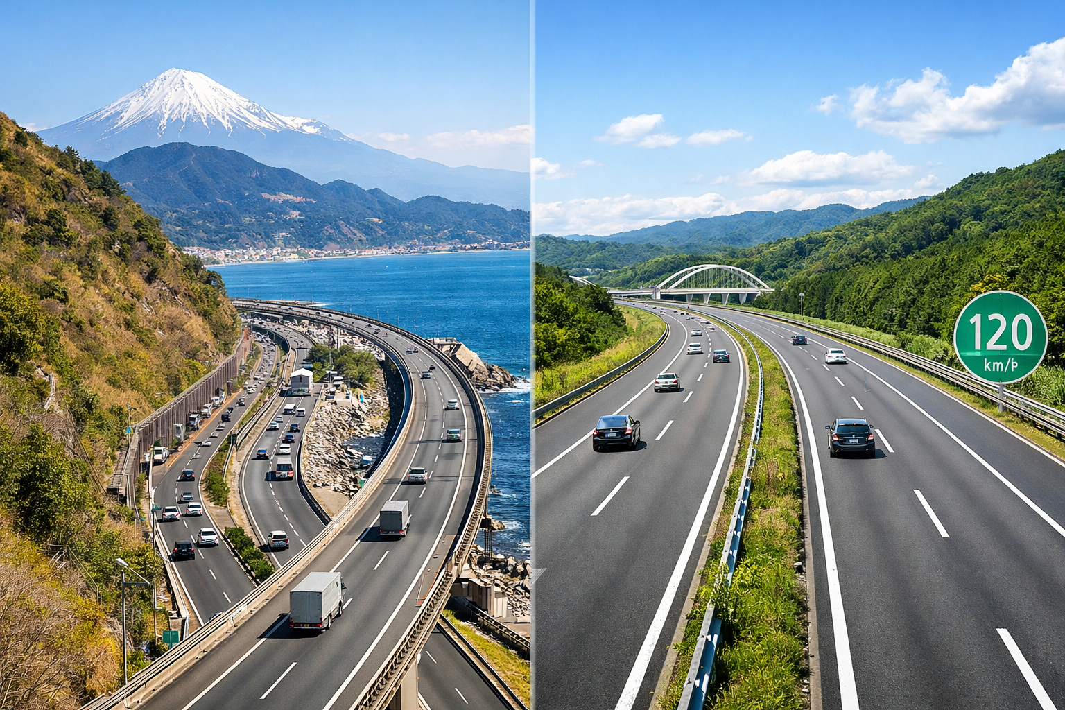 東名と新東名の違い|どっちが走りやすい?実際に走ってわかったリアルな比較