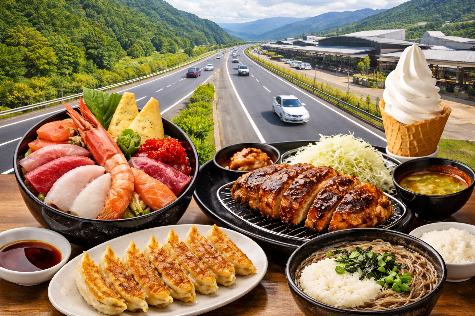 新東名SAグルメおすすめランキング｜絶対食べたい人気メニューまとめ