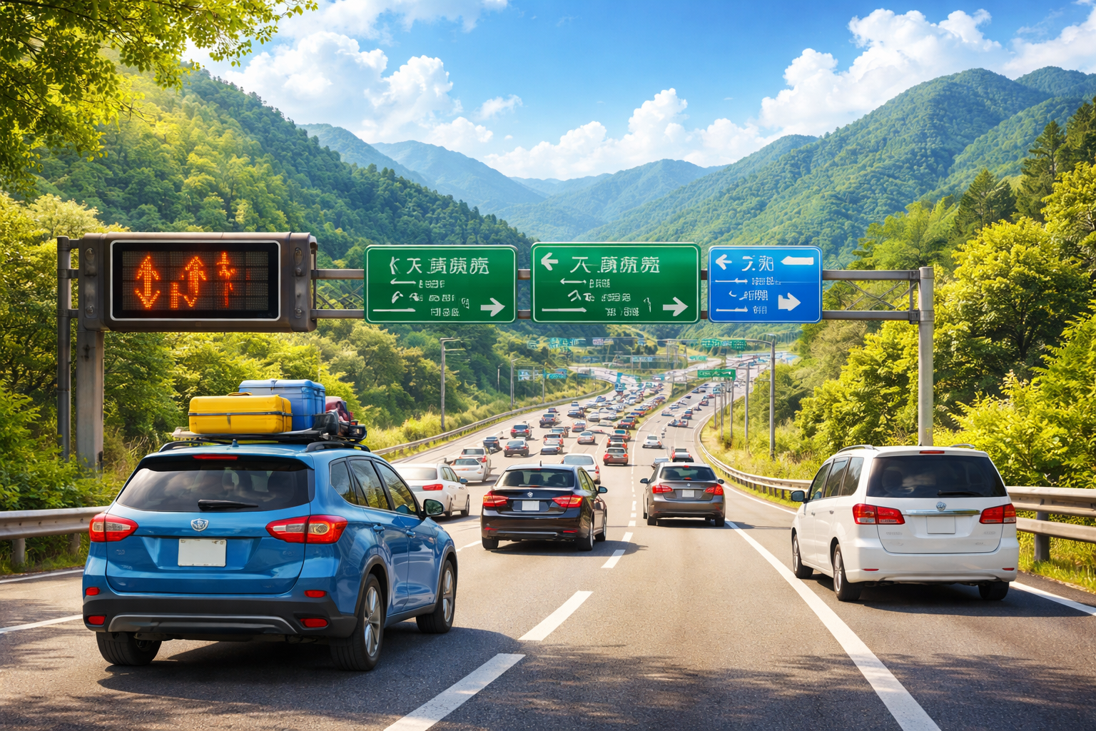 GW高速道路｜渋滞を避ける時間帯とルート｜2026年版