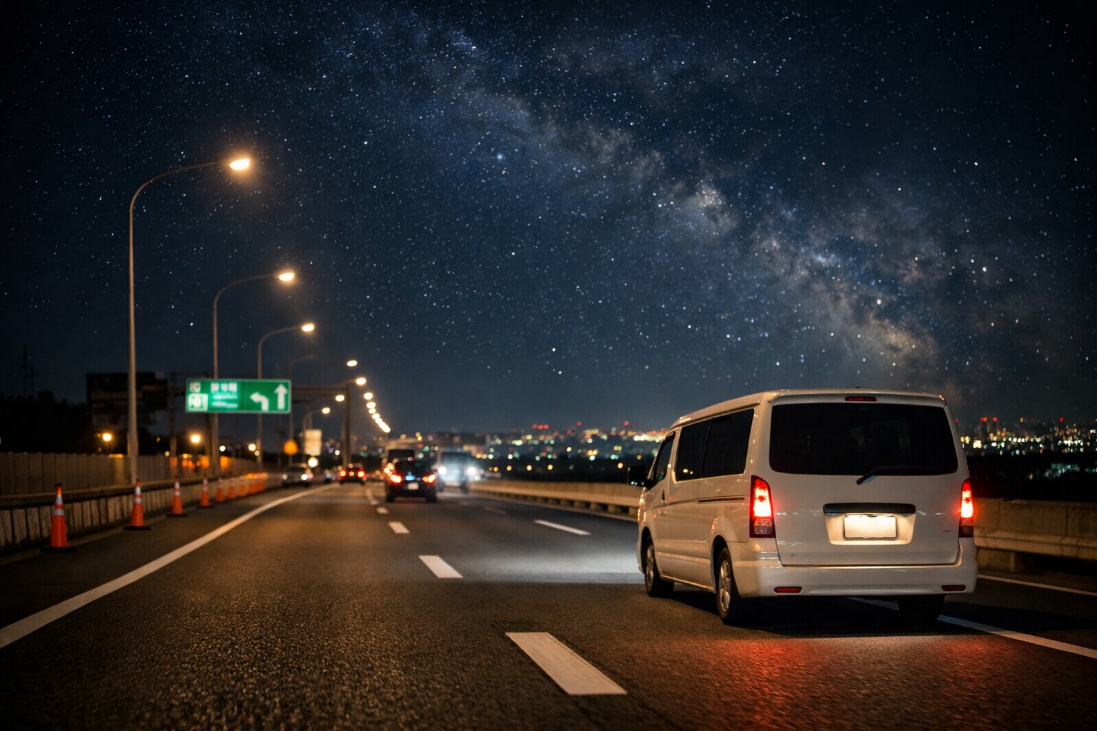 高速道路で一番空いてる時間はいつ？渋滞を避けるベストな時間帯を解説
