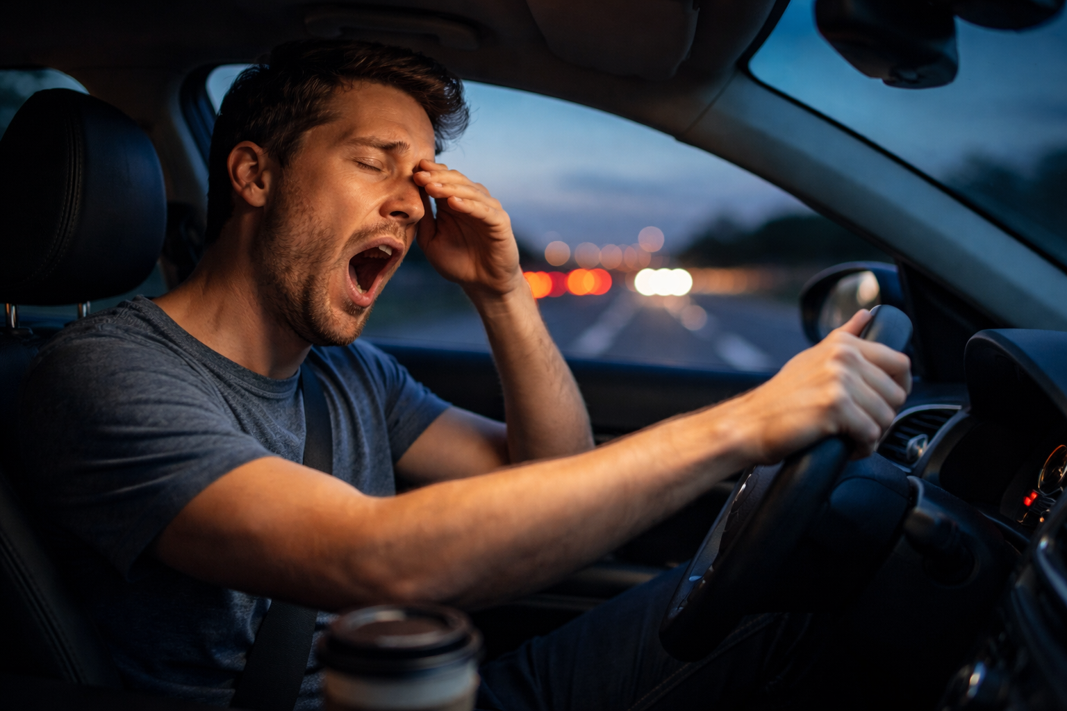 高速道路で眠くなった時の対処法｜安全に運転するための対策まとめ