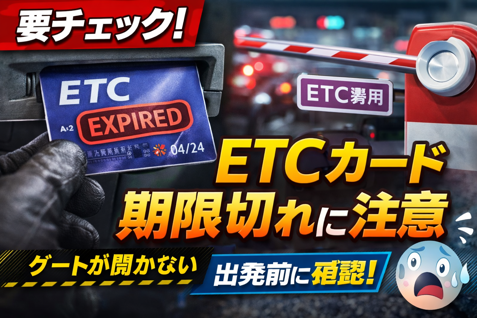 ETC専用ICが増えている理由とは？使い方・注意点・今後の流れを完全解説