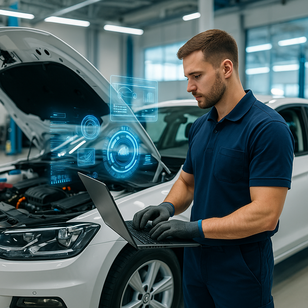 車の電子制御が進化！整備士が覚えるべき最新技術まとめ【2025年最新版】