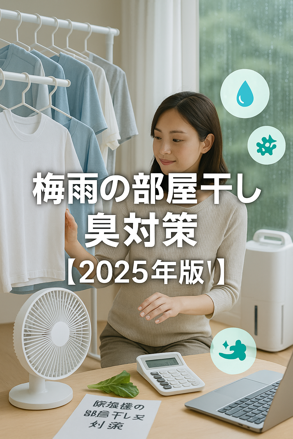 洗濯物が臭わない簡単対策＆おすすめアイテム