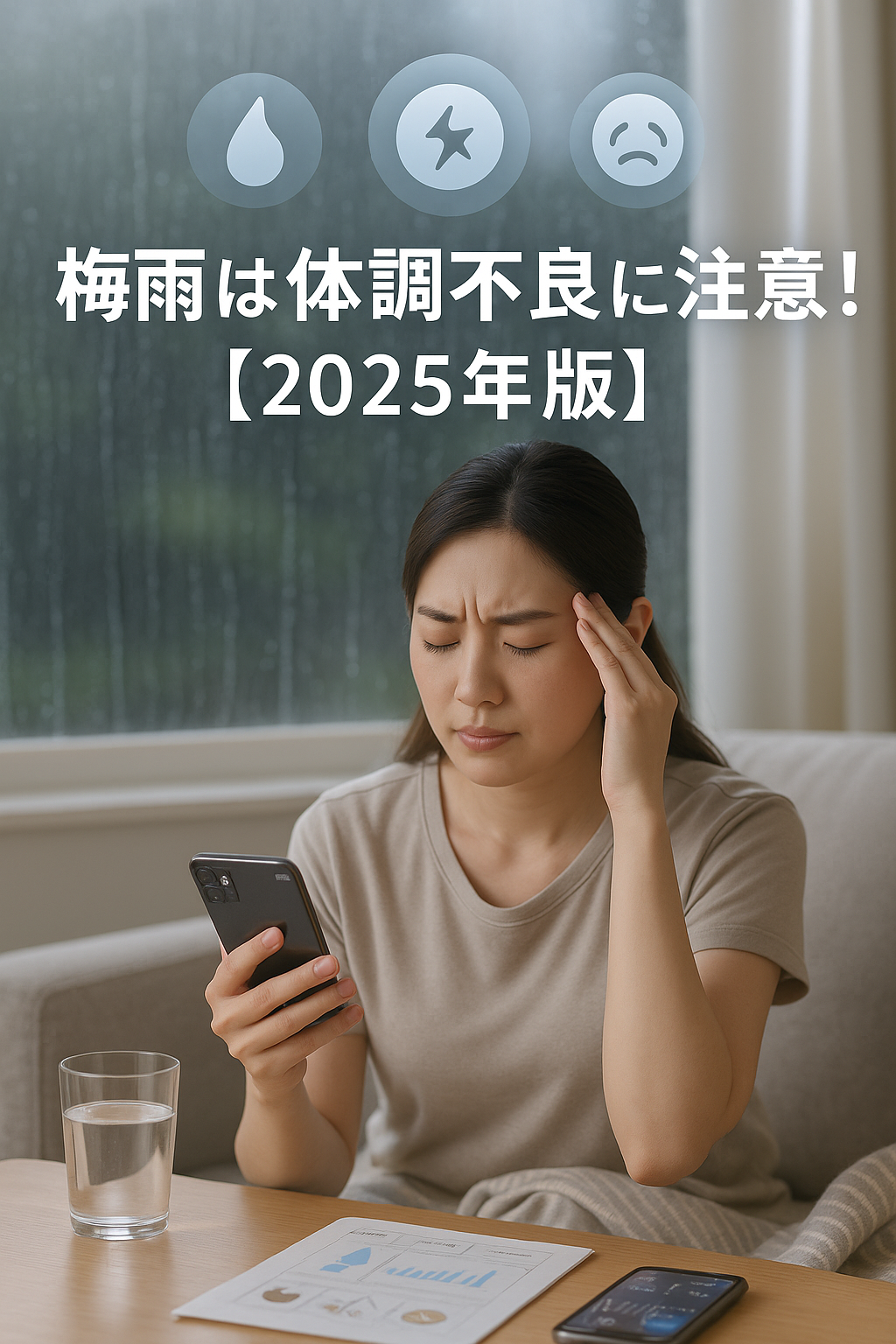 頭痛・だるさ・自律神経の乱れを防ぐ過ごし方【2025年版】