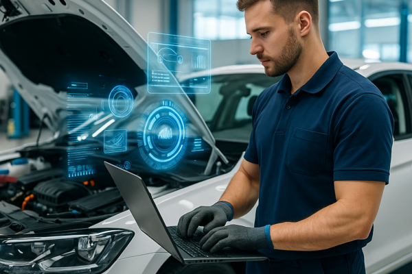 車の電子制御が進化！整備士が覚えるべき最新技術まとめ【2025年最新版】