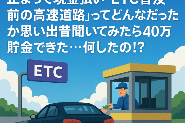 すべての車が料金所で止まっていた時代｜ETC普及前の高速道路の実態と驚きの節約術