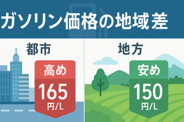都市と地方でこんなに違う！ガソリン価格の秘密を徹底解説