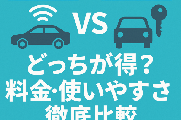 高速道路を安く使うには？カーシェアとレンタカー徹底比較＆ETC割引活用術【2025年最新版】