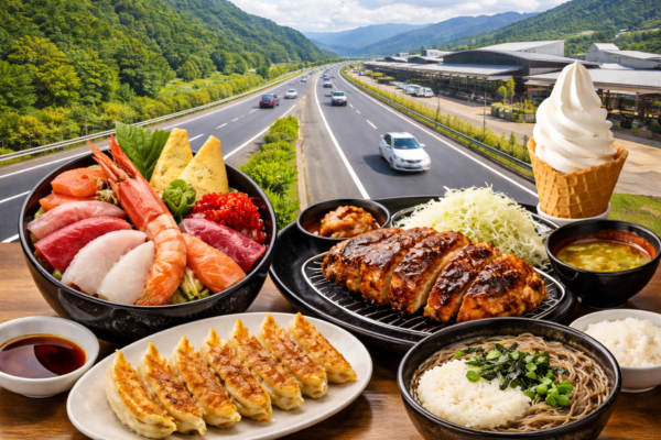 新東名SAグルメおすすめランキング｜絶対食べたい人気メニューまとめ