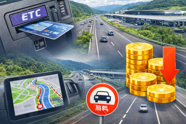 高速料金を安くする方法まとめ｜ETC割引・裏ワザ・節約テクニックを解説