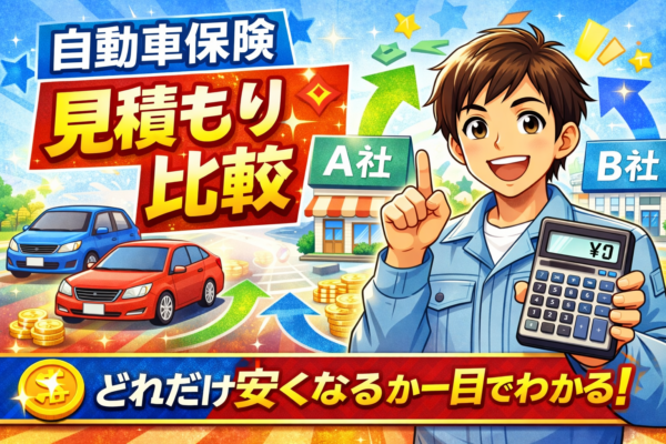 自動車保険は毎年見直すべき？任意保険の必要性・等級の引き継ぎ・乗り換え判断まで徹底解説